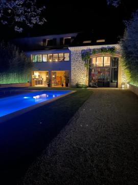 Villa Moderne au calme avec piscine privée pour 6 personnes