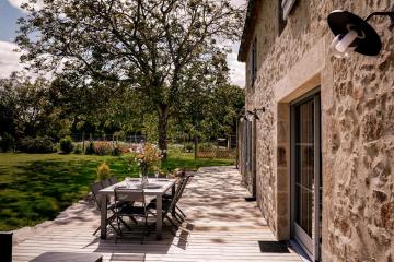 Proche PuyDuFou - Gite Maison La Roulière