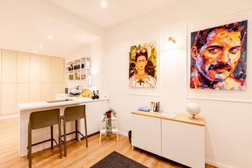 Rome Lux House guest rooms