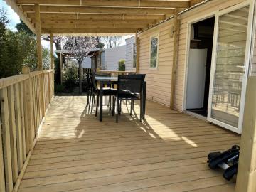 Mobil home 6/8 personnes - Camping Odalys Elysée