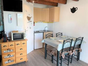 Maison Cap d'Agde, 2 pièces, 4 personnes - FR-1-249-371