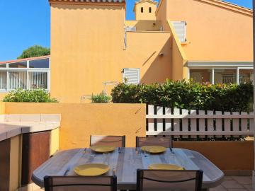 Appartement Cap d'Agde, 2 pièces, 4 personnes - FR-1-249-374