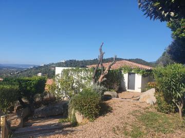 villa vue mer et piscine chauffée - baccalocation