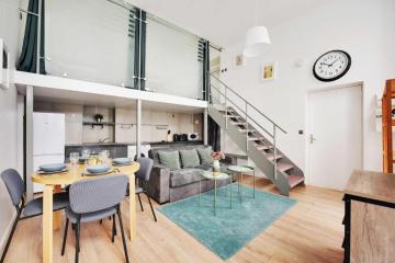 Lovely Appartement Montorgueil - 6P