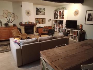Charmante maison déco vintage et cheminée