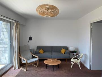 Appart 4 pers avec balcon et parking proche plage