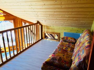 Chalet de 4 chambres avec jardin amenage et wifi a Basse sur le Rupt