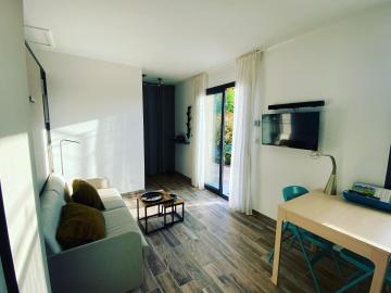 Le petit Mazet du Domaine avec sa piscine