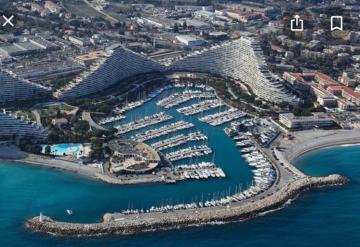 Marina baie des anges