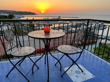 Punta Lingua Relais - Room 2 Sunset Terrace