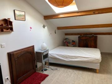 Loue appartement avec jardin