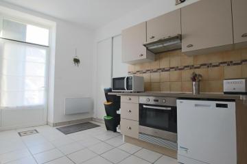 Duplex in Bourcefranc at the foot of the Île d'Oléron bridge near the sea