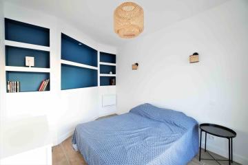 BRIGHT 26 m equipped and ideal for 2 with WIFI