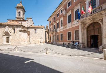 Nel cuore della Val D'orcia