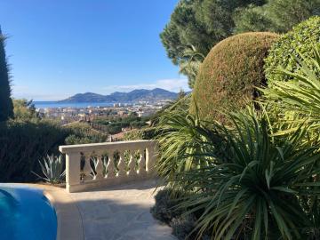 Villa 8 pers à Cannes Spacieuse, piscine vue mer