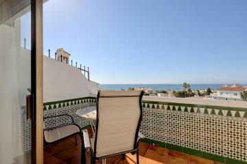 086 Relaxed 2 Bed, La Cala Golf Getaway With Sea Views