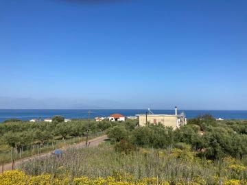 Villa Blue Cocoon - Chrani Messinia Péloponnèse- sea view 800 m from beach