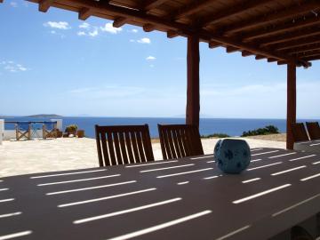 Summer Family Sea View Villa Antiparos