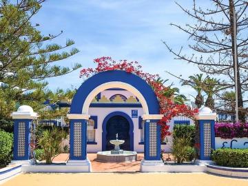 Wonderful holiday home in Roquetas de Mar with roof terrace
