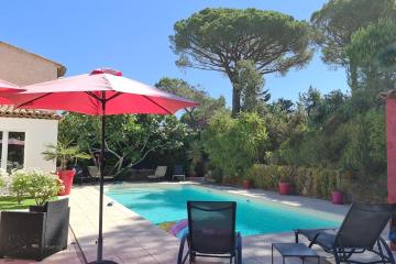 Ste Maxime Villa 5 * - Piscine chauffée - 6/9 pers