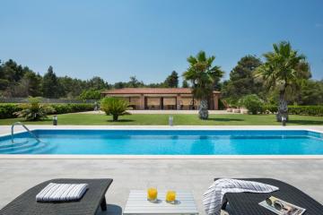 Holiday house in Vir with sea view, terrace, air conditioning, WiFi 4586-7