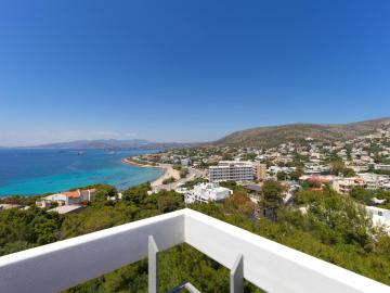 Saronida sea view apartment
