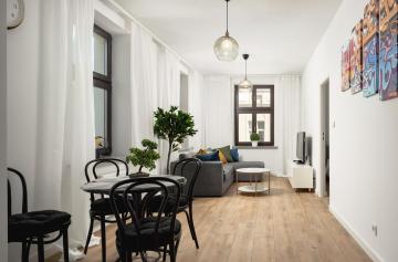 Luxury apartment on Kilińskiego street