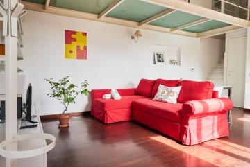 il Terrazzino - Loft with terrace and view - 4th floor without elevator - Milan