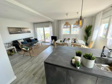 Apartamento con vistas al Mediterraneo