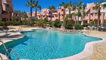 Apto. urbanización privada con piscina Vera Playa