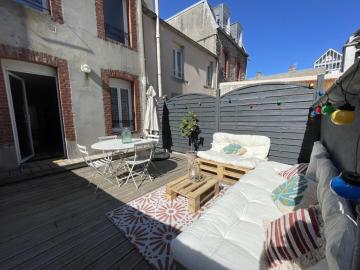 Appartement Granville, 2 pièces, 2 personnes - FR-1-361-435