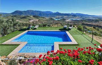 Awesome Home In El Jaral With Private Swimming Pool, 2 Bedrooms And Outdoor Swimming Pool