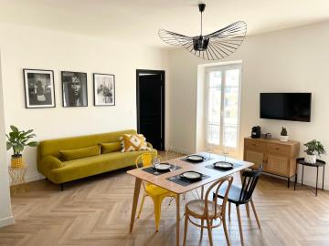 French Riviera Apt - Cosy & Design - 250m Promenade des Anglais