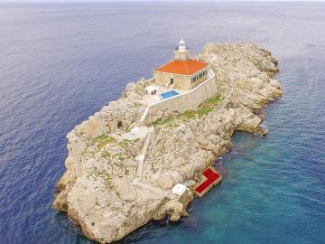 Lighthouse Grebeni Dubrovnik