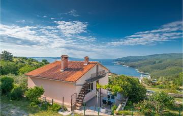 Stunning apartment in Rabac with 2 Bedrooms and WiFi