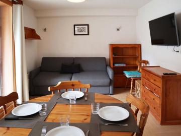 Appartement Les Orres, 1 pièce, 4 personnes - FR-1-322-481