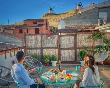 Apartamentos Oncemolinos con desayuno