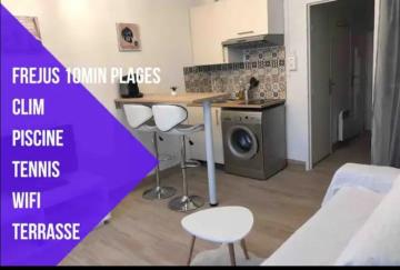 Studio 21 m2 proches des plages