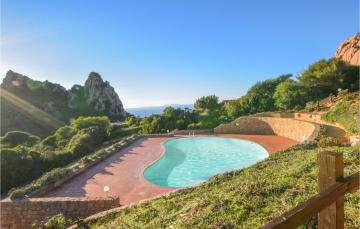 Awesome home in Costa Paradiso with 2 Bedrooms and Outdoor swimming pool