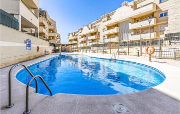 Amazing apartment in Torrox with Outdoor swimming pool, 1 Bedrooms and WiFi
