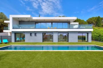 Villa contemporaine à Nice, vue mer La Dolce Vita