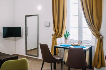Art Deco Cozy Apartment by DuHomes