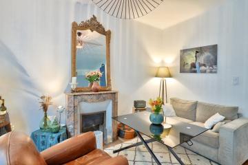 Bright apartment for 5 people