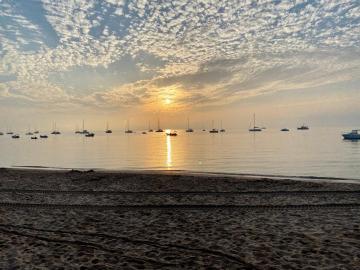 Plein Sud, bel appartement 20 mètres de la plage la Capte