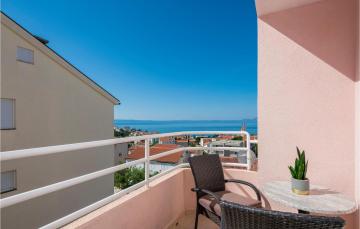 Awesome apartment in Promajna with WiFi and 1 Bedrooms