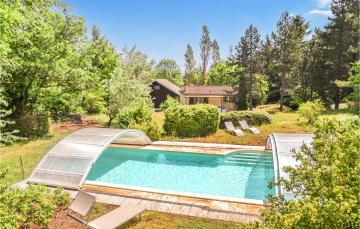 Beautiful Home In Le Caylar With Wifi, Private Swimming Pool And 5 Bedrooms