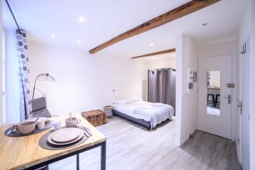Air-conditioned studio near the city center and the beaches of La Croisette