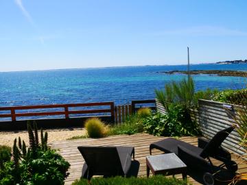 Envie de Plage, Maison vue Mer