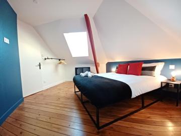 L'atypique Of Course Le Mans - Appartement Deluxe 2 Chambres