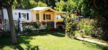 Mobil home 550 m plage de ll almanarre